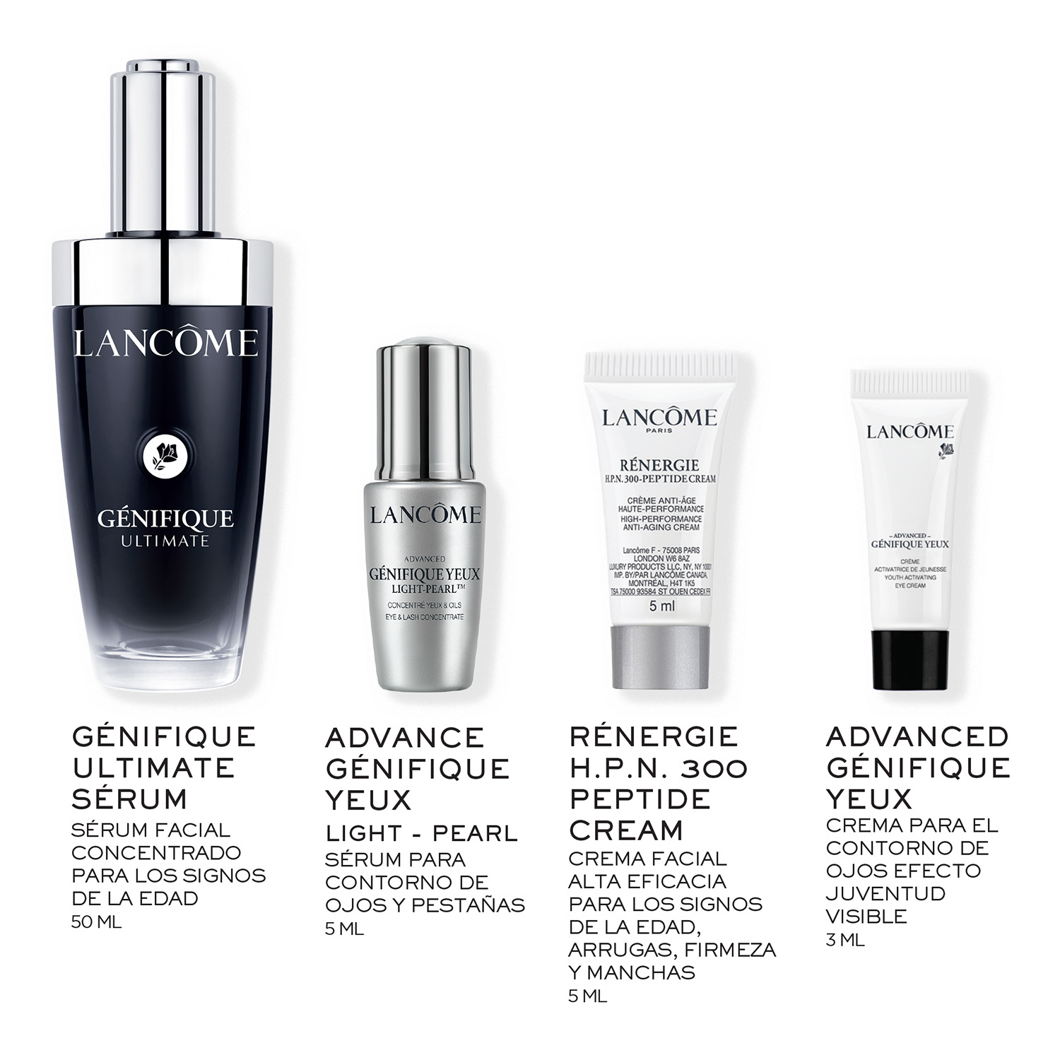SET DE REGALO GÉNIFIQUE ULTIMATE SERUM EDICIÓN LIMITADA (SET PARA CUIDADO DE LA PIEL)